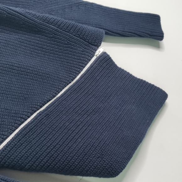 ALEXANDER WANG knit zipper sweater - Picture 12 of 12